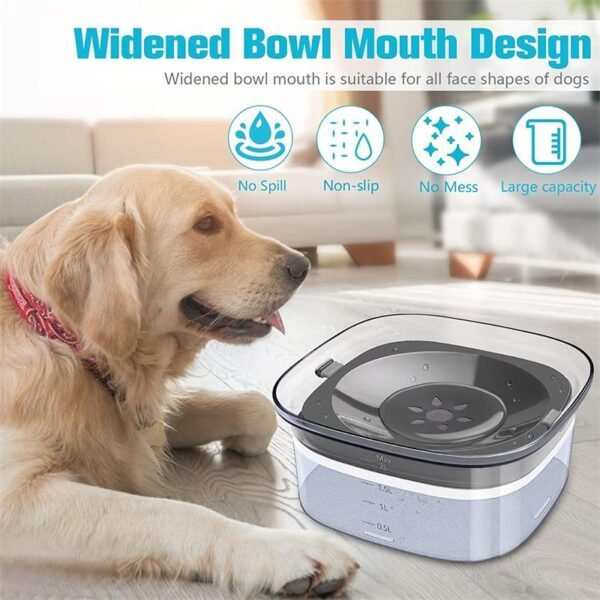 70oz Dog Water Bowl - Image 7