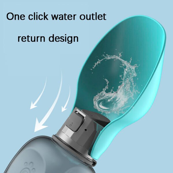 800ml Dogs Water Bottle Portable - Image 10