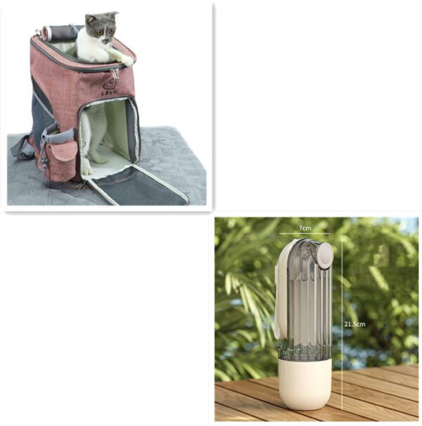 2 In 1 Pet Water Cup Segment Design - Image 7