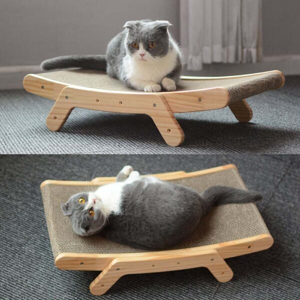 Deformation Cat Bed Vertical - Image 2