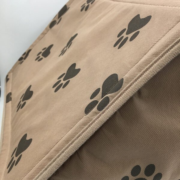 House Shape Foldable Pet Bedding Villa - Image 4