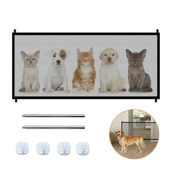 Pet Dog Fence Gate Safe Guard - Image 6