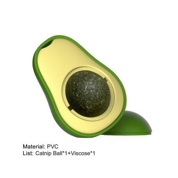 Cute Avocado Catnip Toys - Image 9