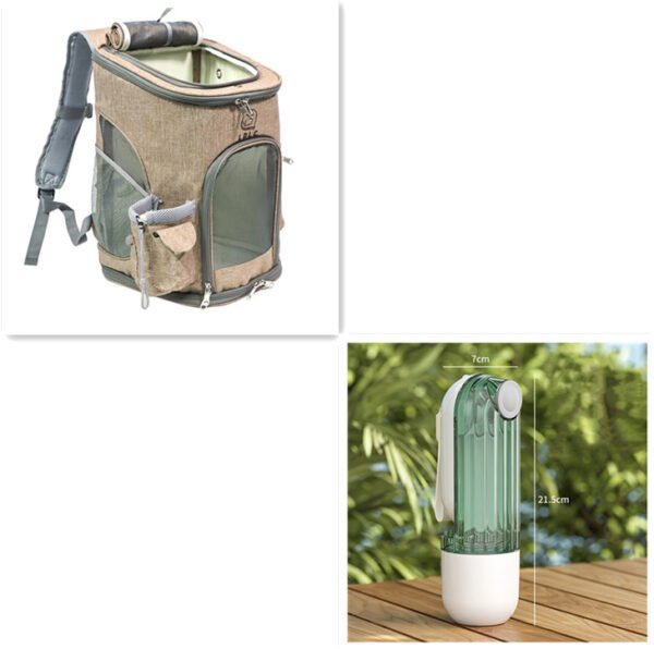 2 In 1 Pet Water Cup Segment Design - Image 8