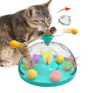 Meows Windmill Funny Cat Toys