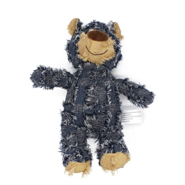 Cute Pet Dog Cat Plush Squeak Sound Dog Toys - Image 4