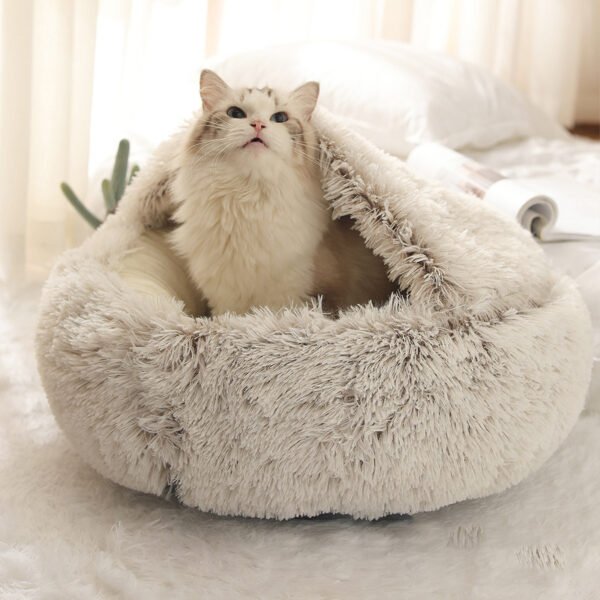 Plush shell pet nest - Image 2