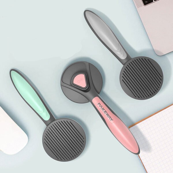 Pet Floating Hair Combing Brush - Image 2