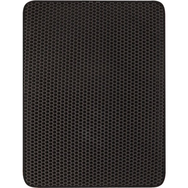 Pet Cat Litter Mat Pet Supplies EVA Double Cat Litter Mat - Image 2