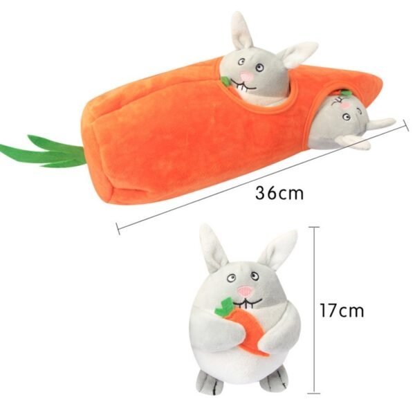 Pet voice toy carrot house - Image 2