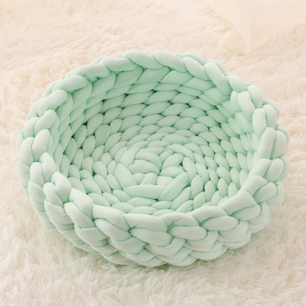 Cat House Cushion Soft Long Plush - Image 4
