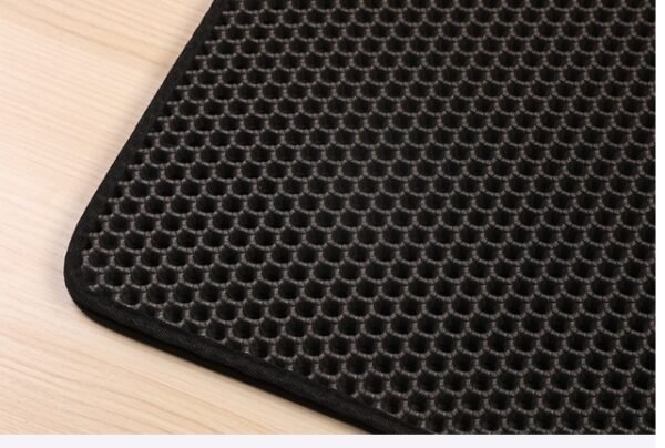 Pet Cat Litter Mat Pet Supplies EVA Double Cat Litter Mat - Image 6