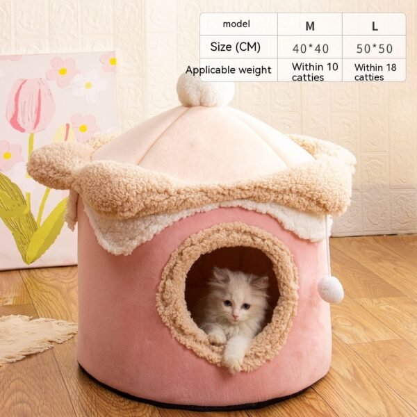 Ice Cream House Dog Pet House Cute - Image 6