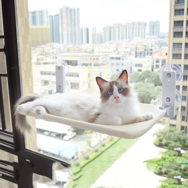 Cat Suction Cup Window Glass Hammock - Image 7