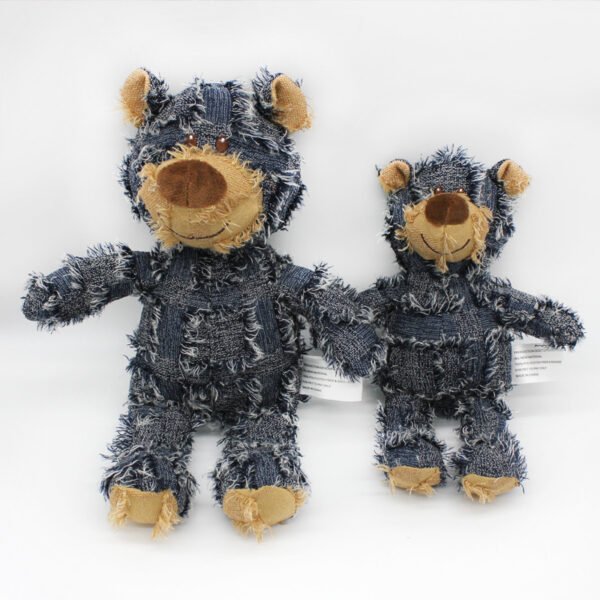 Cute Pet Dog Cat Plush Squeak Sound Dog Toys - Image 3