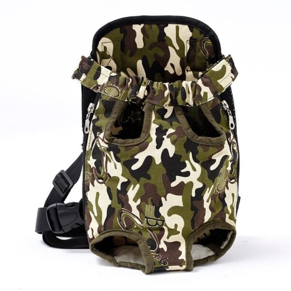 Portable Chest Shoulder Pet Bag - Image 7