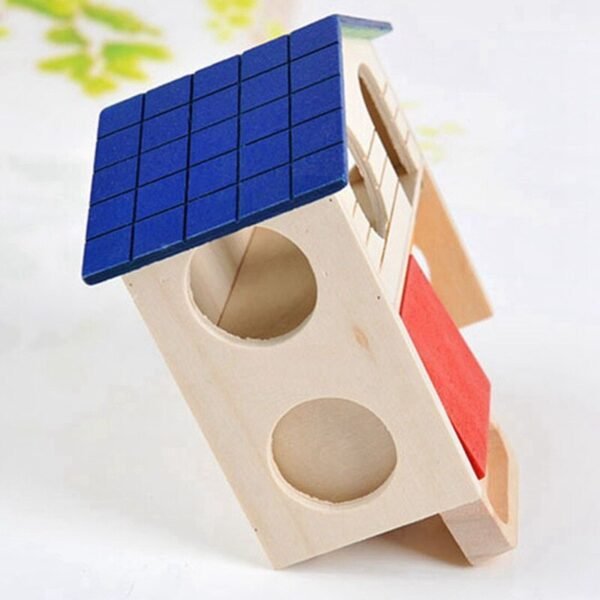 Double storey  small pet color house - Image 3