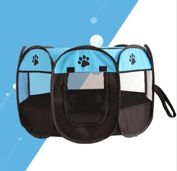 Fast folding octagonal pet fence - Image 2