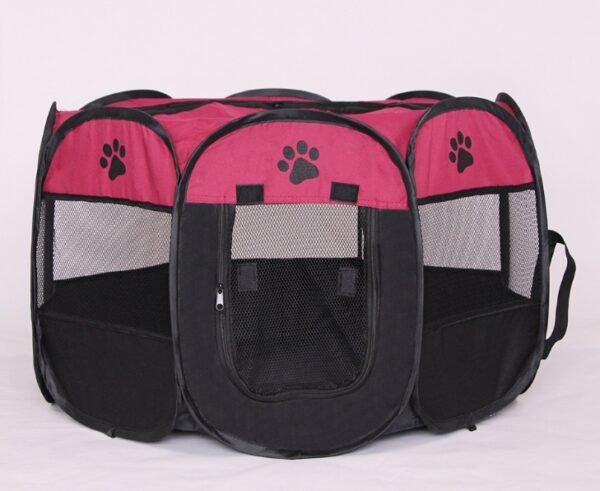 Fast folding octagonal pet fence - Image 5