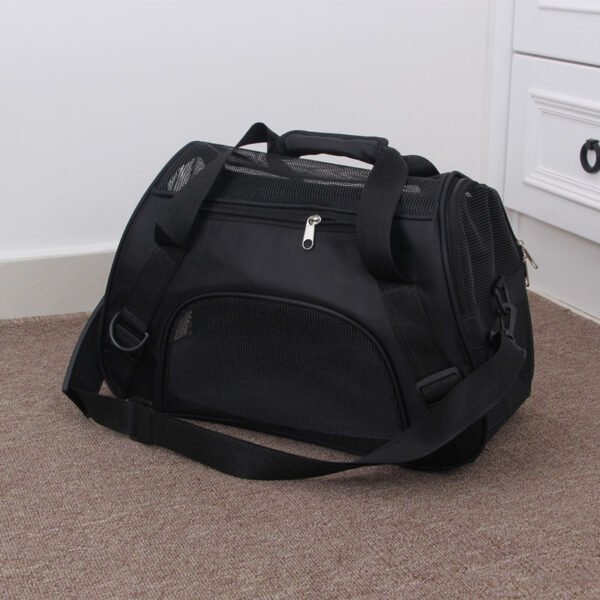 Portable Pet Mesh Carrier - Image 2