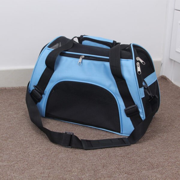 Portable Pet Mesh Carrier - Image 3