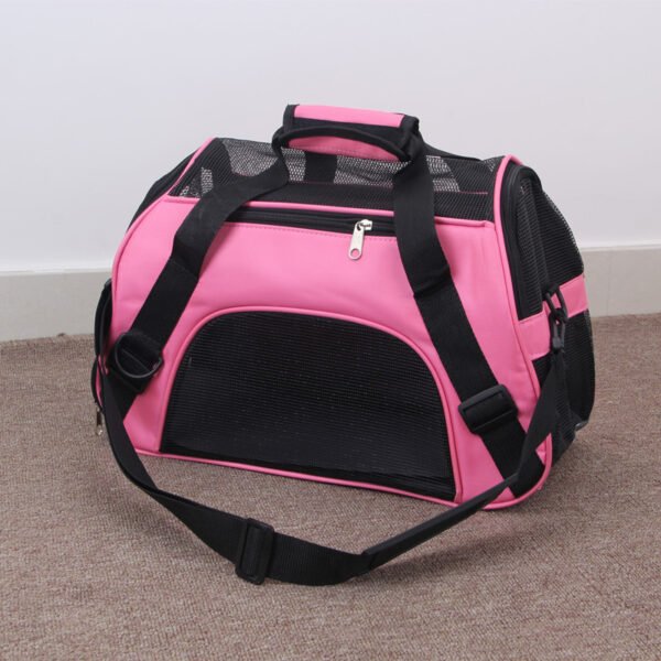 Portable Pet Mesh Carrier - Image 4