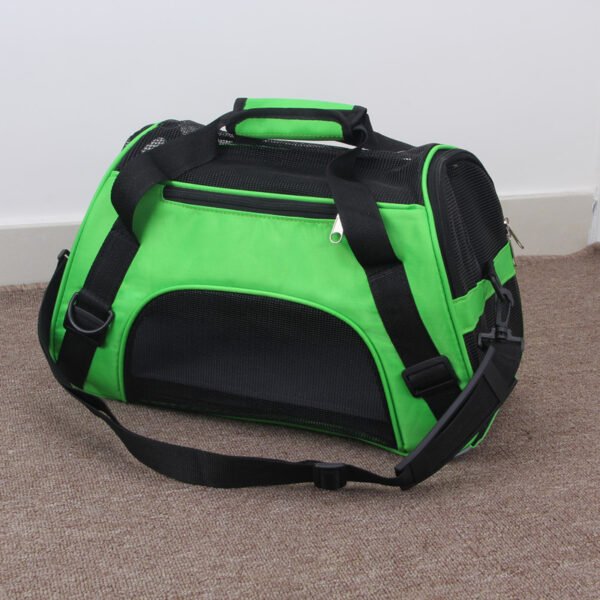 Portable Pet Mesh Carrier - Image 5