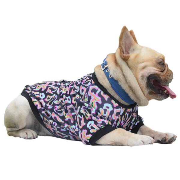 Fluorescent Camouflage Dog Clothing - Image 2