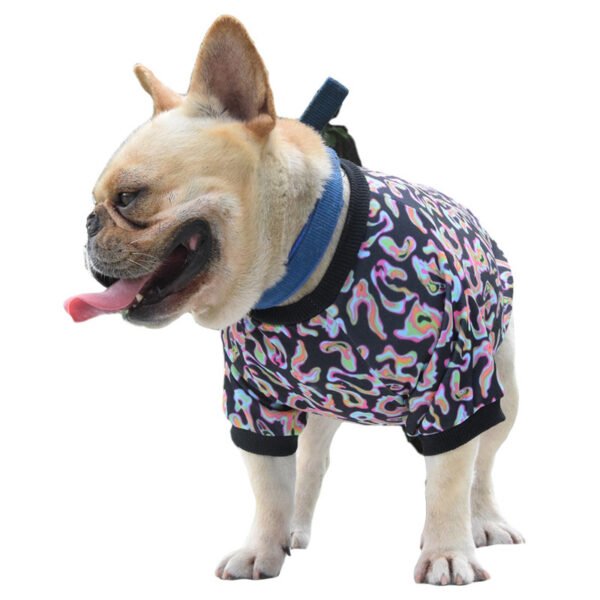 Fluorescent Camouflage Dog Clothing - Image 4