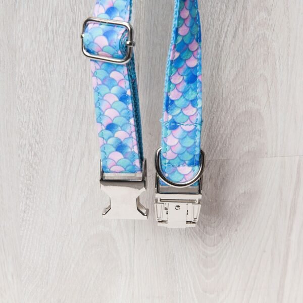 Mermaid Pet Collar AliExpress Foreign Trade Pet Collar - Image 4