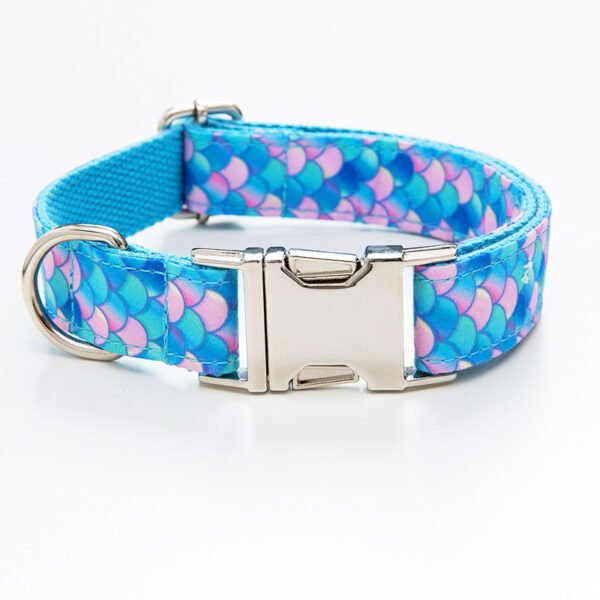 Mermaid Pet Collar AliExpress Foreign Trade Pet Collar - Image 2