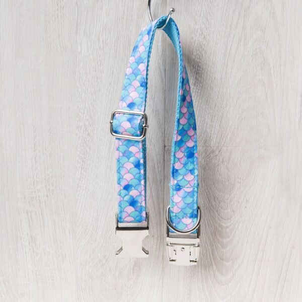 Mermaid Pet Collar AliExpress Foreign Trade Pet Collar - Image 3