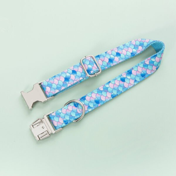 Mermaid Pet Collar AliExpress Foreign Trade Pet Collar - Image 5