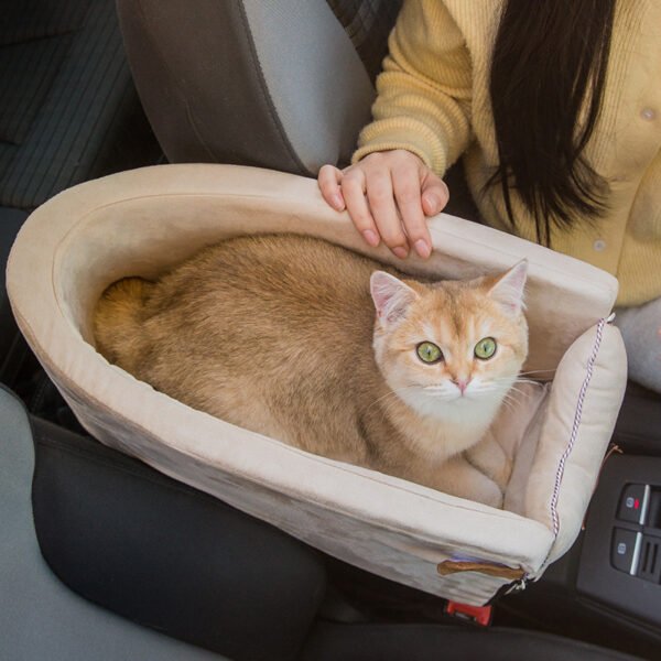 Dog Car Seat Pet Carrier - Image 3