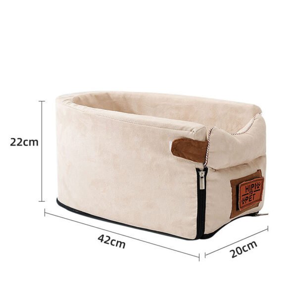 Dog Car Seat Pet Carrier - Image 4