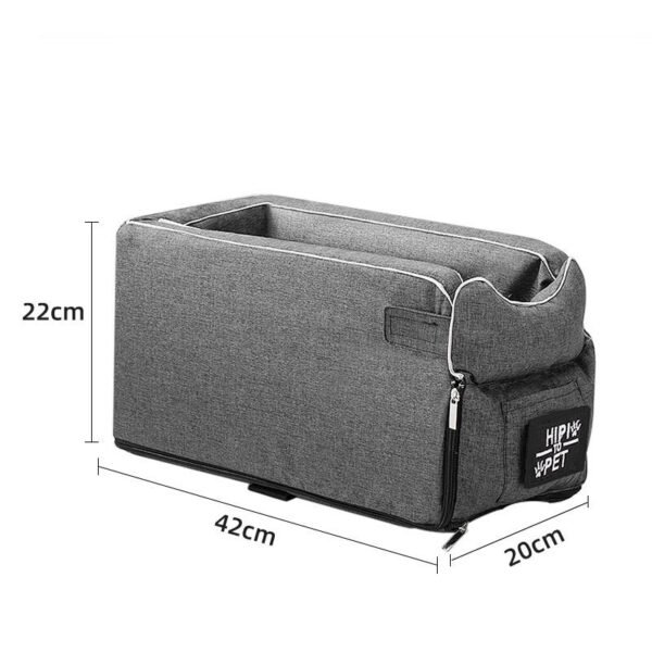 Dog Car Seat Pet Carrier - Image 5