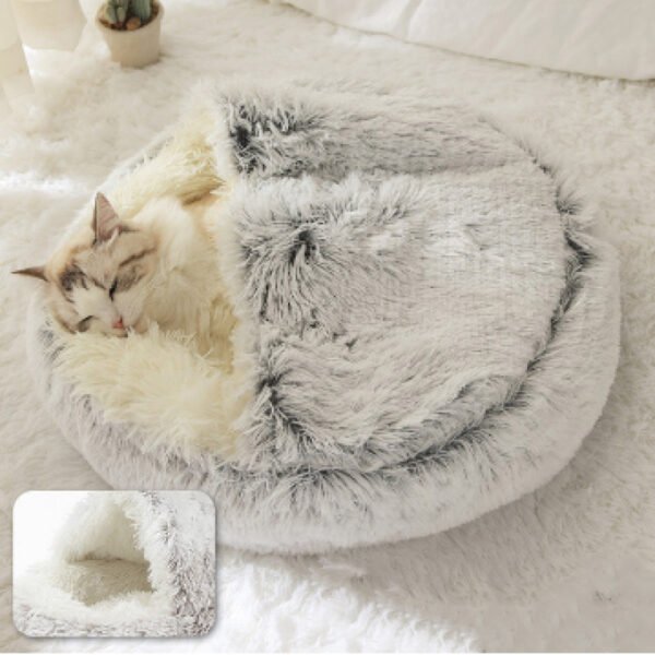 Plush shell pet nest - Image 5