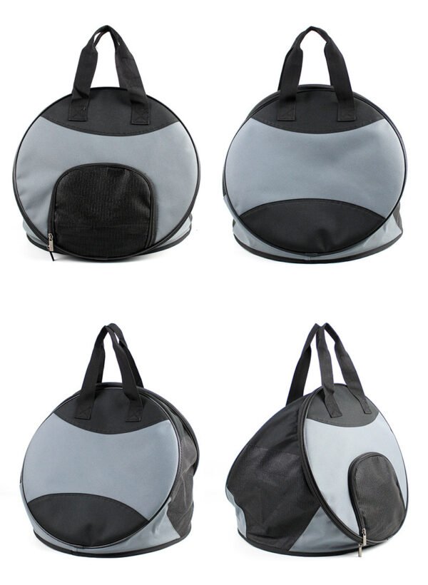 Portable breathable handbag - Image 4