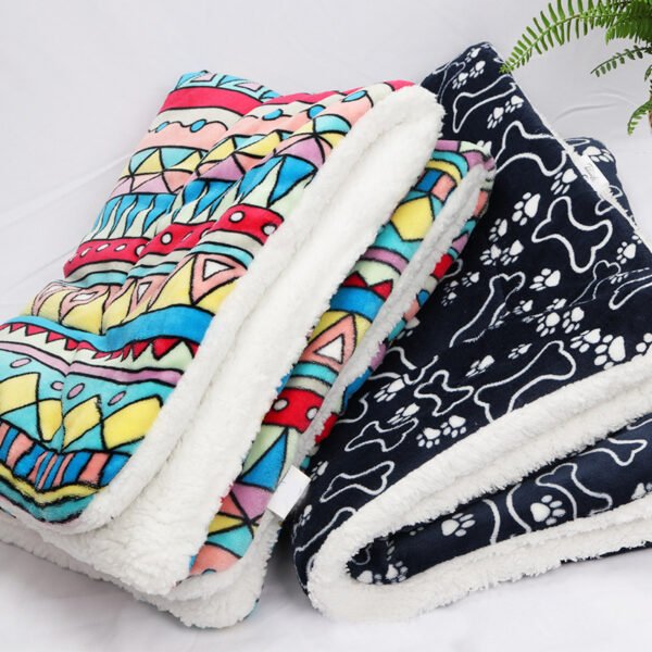Dogs, Cats, Lambs, Fleece Mat, Pet Blankets - Image 3