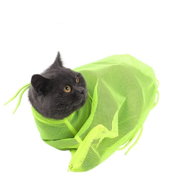 Pet Soft Cat Grooming Bag Adjustable - Image 7