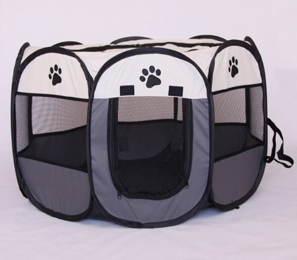 Fast folding octagonal pet fence - Image 6