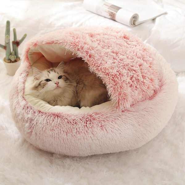 Plush shell pet nest - Image 8