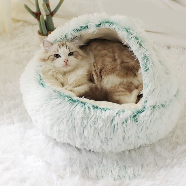 Plush shell pet nest - Image 4
