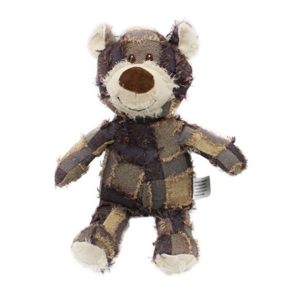 Cute Pet Dog Cat Plush Squeak Sound Dog Toys - Image 6