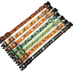 Halloween pet collar
