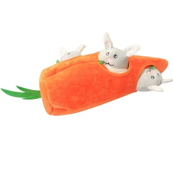 Pet voice toy carrot house - Image 3