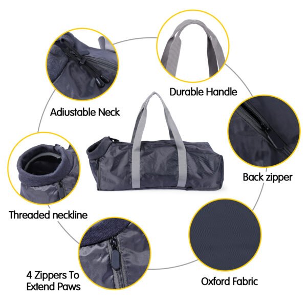 Cat Travel Bag - Image 4
