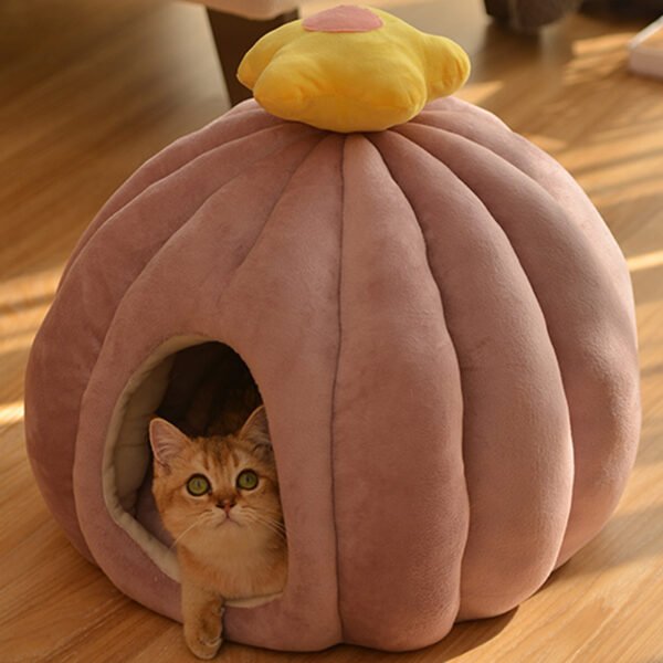 Cat's Nest Closed Warm House House Type Pet Supplies - Image 5
