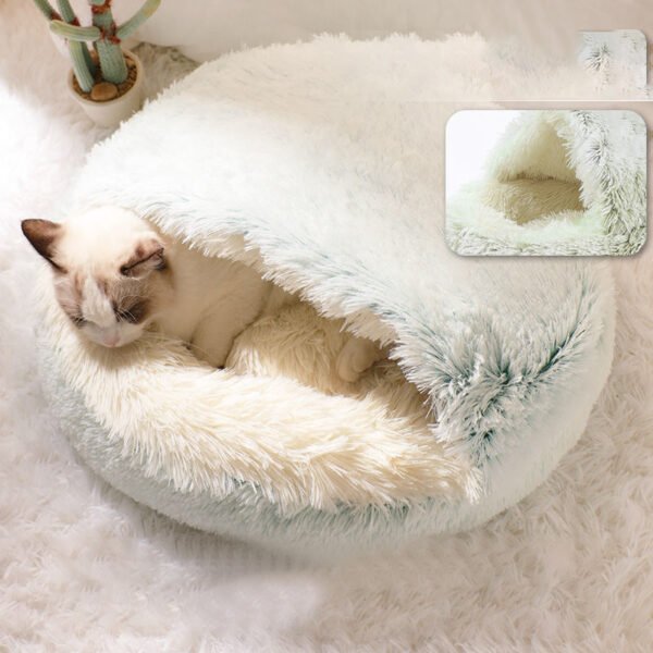 Plush shell pet nest - Image 3