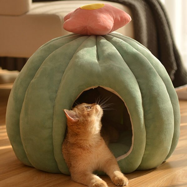 Cat's Nest Closed Warm House House Type Pet Supplies - Image 4
